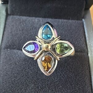 18k 925 Ring